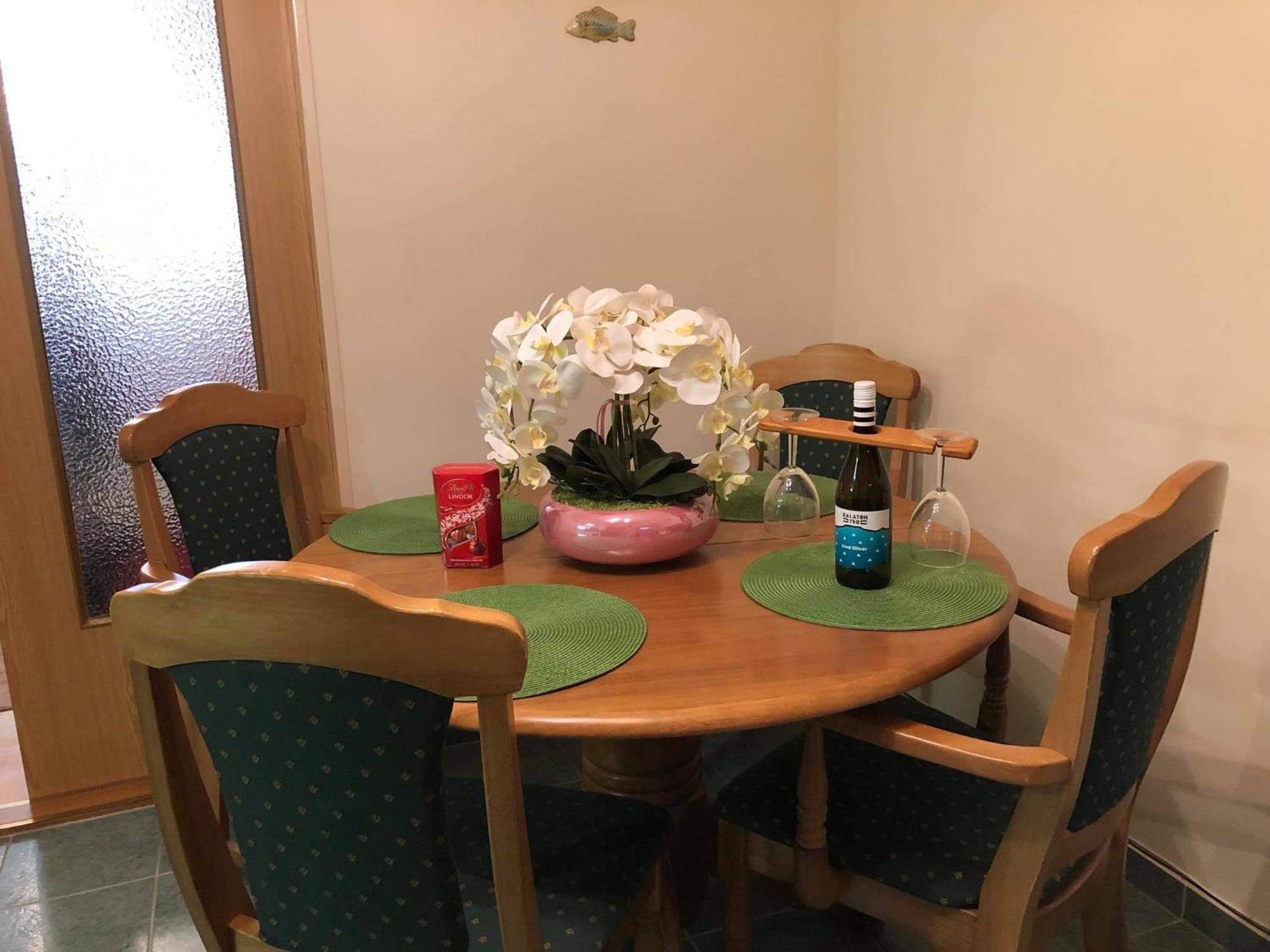 Heviz Anna Apartman Εξωτερικό φωτογραφία